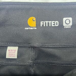 Black Carhartt Performance Leggings